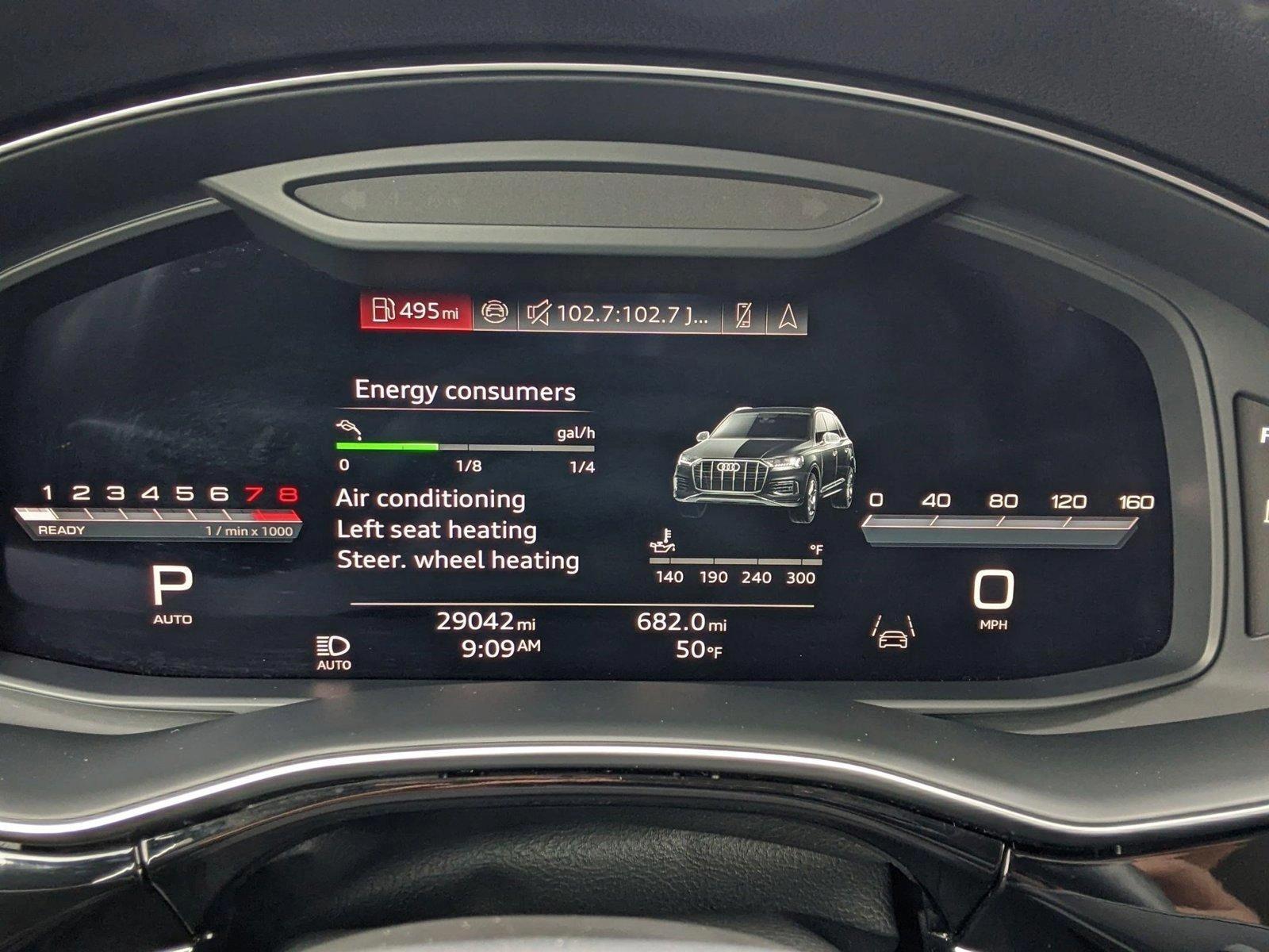 2024 Audi Q7 Vehicle Photo in TIMONIUM, MD 21093-2300