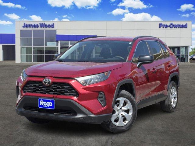 2020 Toyota RAV4 Vehicle Photo in Decatur, TX 76234
