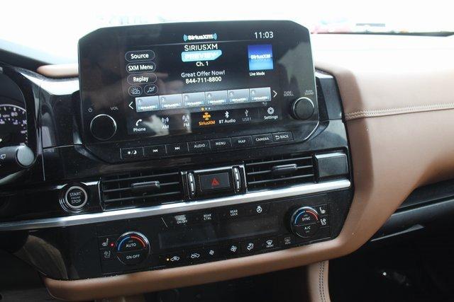 2022 Nissan Pathfinder Vehicle Photo in SAINT CLAIRSVILLE, OH 43950-8512