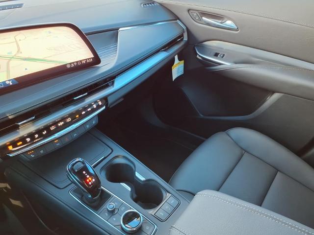 2025 Cadillac XT4 Vehicle Photo in Denton, TX 76205
