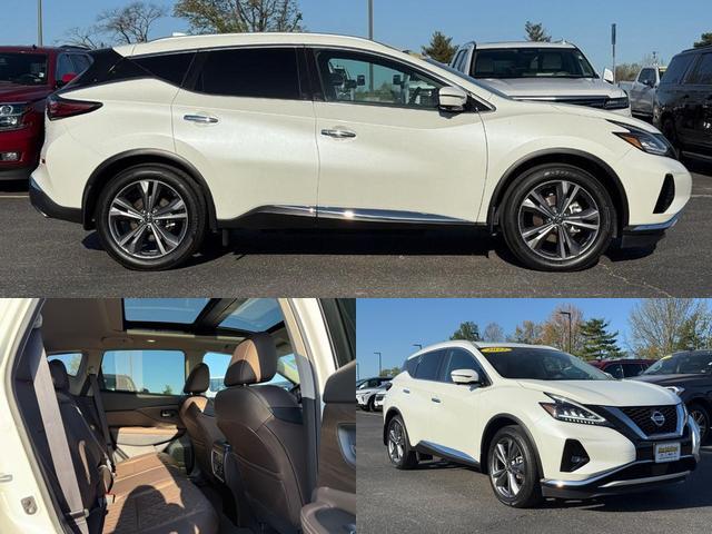 2022 Nissan Murano Vehicle Photo in COLUMBIA, MO 65203-3903