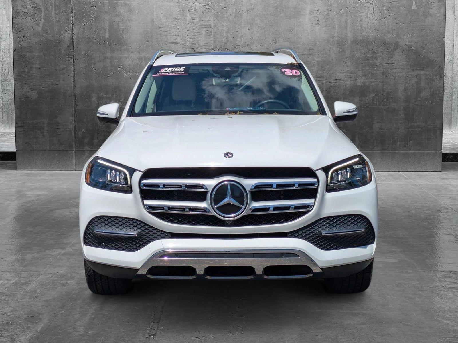 2020 Mercedes-Benz GLS Vehicle Photo in GREENACRES, FL 33463-3207