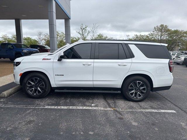 Used 2021 Chevrolet Tahoe Z71 with VIN 1GNSKPKDXMR326022 for sale in Huntsville, AL