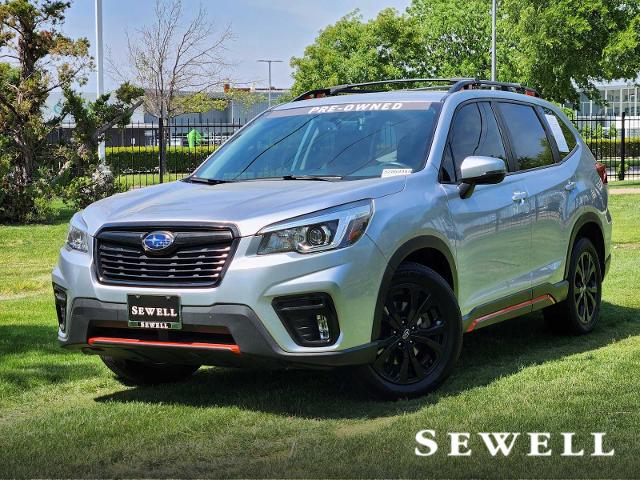 2020 Subaru Forester Vehicle Photo in DALLAS, TX 75209