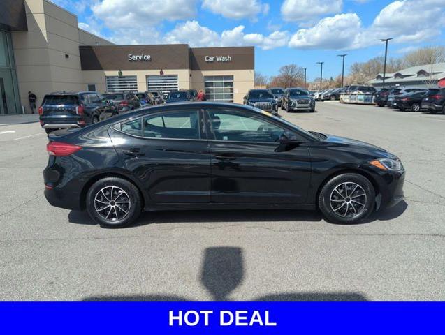 2017 Hyundai ELANTRA Vehicle Photo in Merrillville, IN 46410
