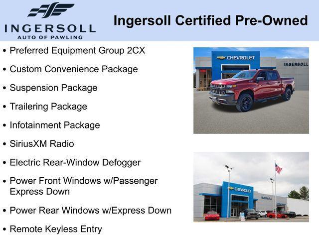 2021 Chevrolet Silverado 1500 Vehicle Photo in PAWLING, NY 12564-3219