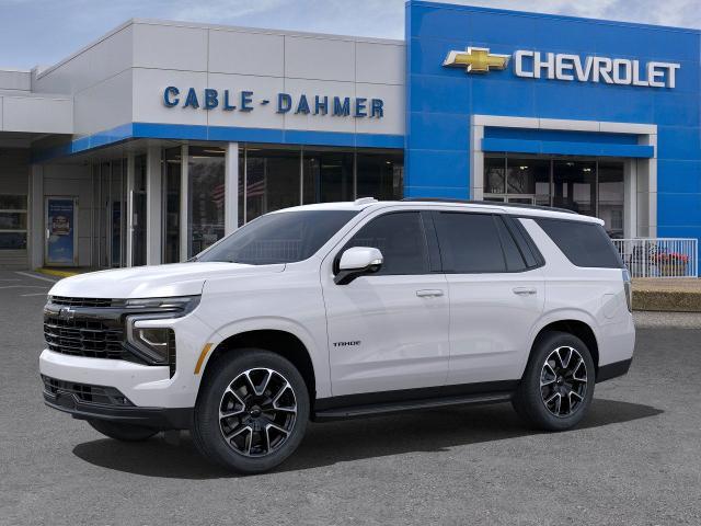 2025 Chevrolet Tahoe Vehicle Photo in INDEPENDENCE, MO 64055-1314