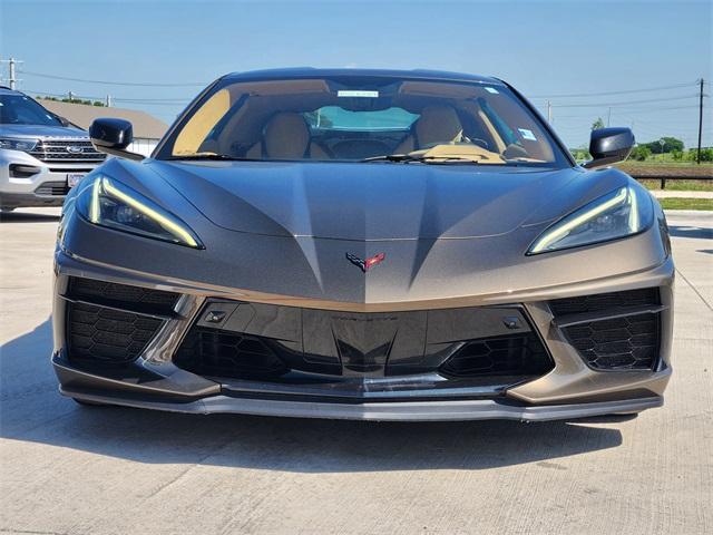 Used 2021 Chevrolet Corvette 3LT with VIN 1G1YC2D42M5106289 for sale in Sanger, TX