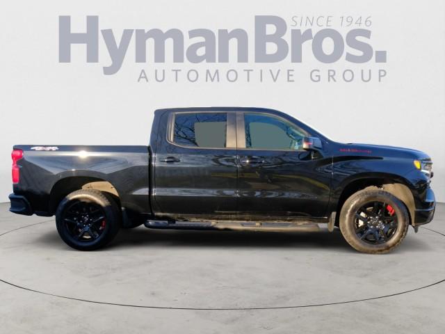 Used 2022 Chevrolet Silverado 1500 RST with VIN 1GCUDEEDXNZ573974 for sale in Midlothian, VA