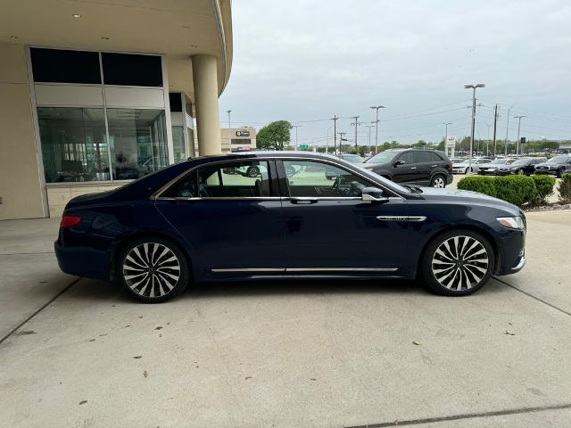 2017 Lincoln Continental Vehicle Photo in Grapevine, TX 76051