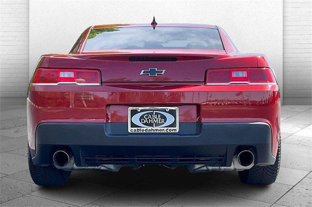 2015 Chevrolet Camaro Vehicle Photo in INDEPENDENCE, MO 64055-1314