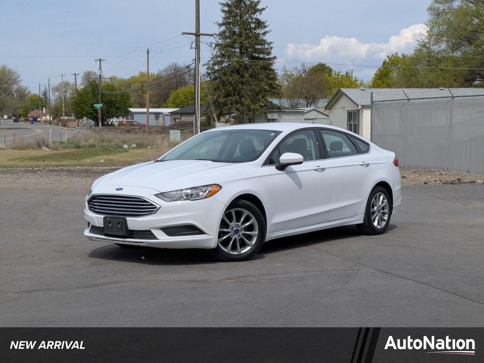 2017 Ford Fusion Vehicle Photo in SPOKANE, WA 99212-2978