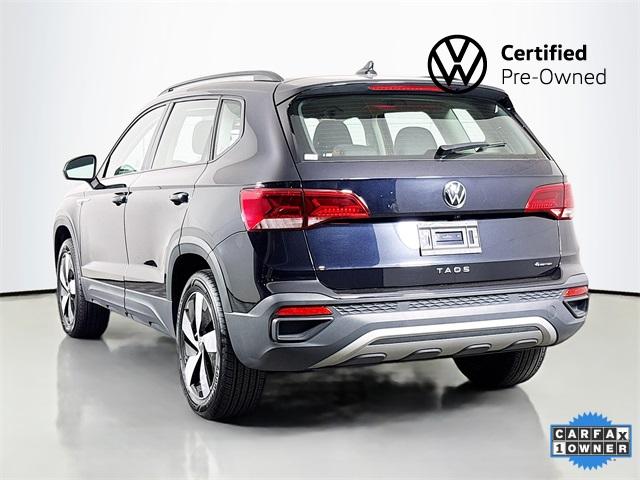 2024 Volkswagen Taos Vehicle Photo in Puyallup, WA 98371