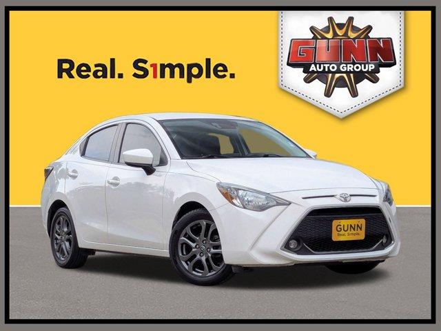 2019 Toyota Yaris Sedan Vehicle Photo in San Antonio, TX 78230