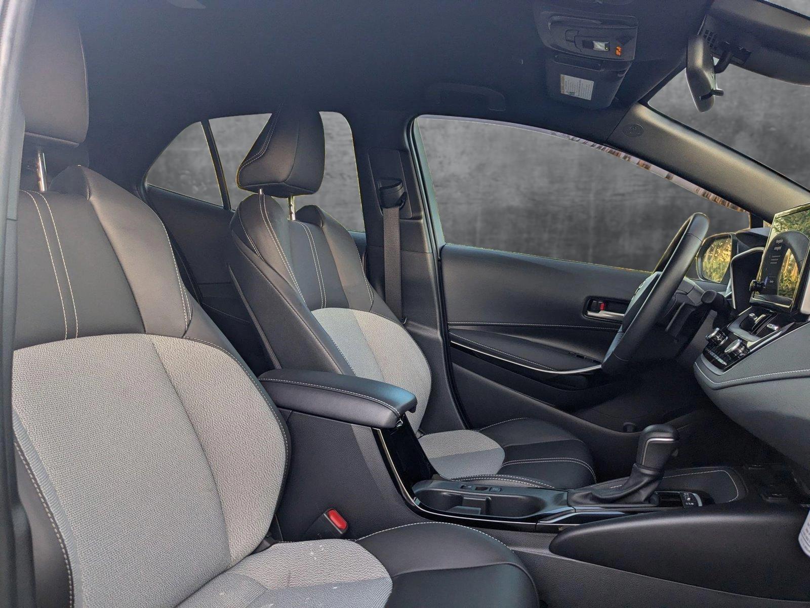 2024 Toyota Corolla Hatchback Vehicle Photo in Sanford, FL 32771