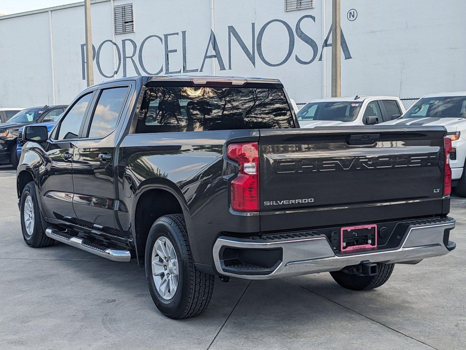 2021 Chevrolet Silverado 1500 Vehicle Photo in MIAMI, FL 33172-3015