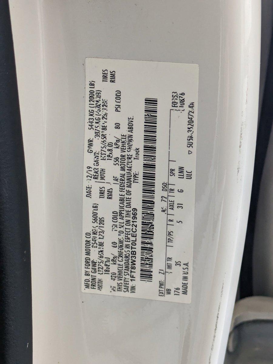 2020 Ford Super Duty F-350 SRW Vehicle Photo in Bradenton, FL 34207