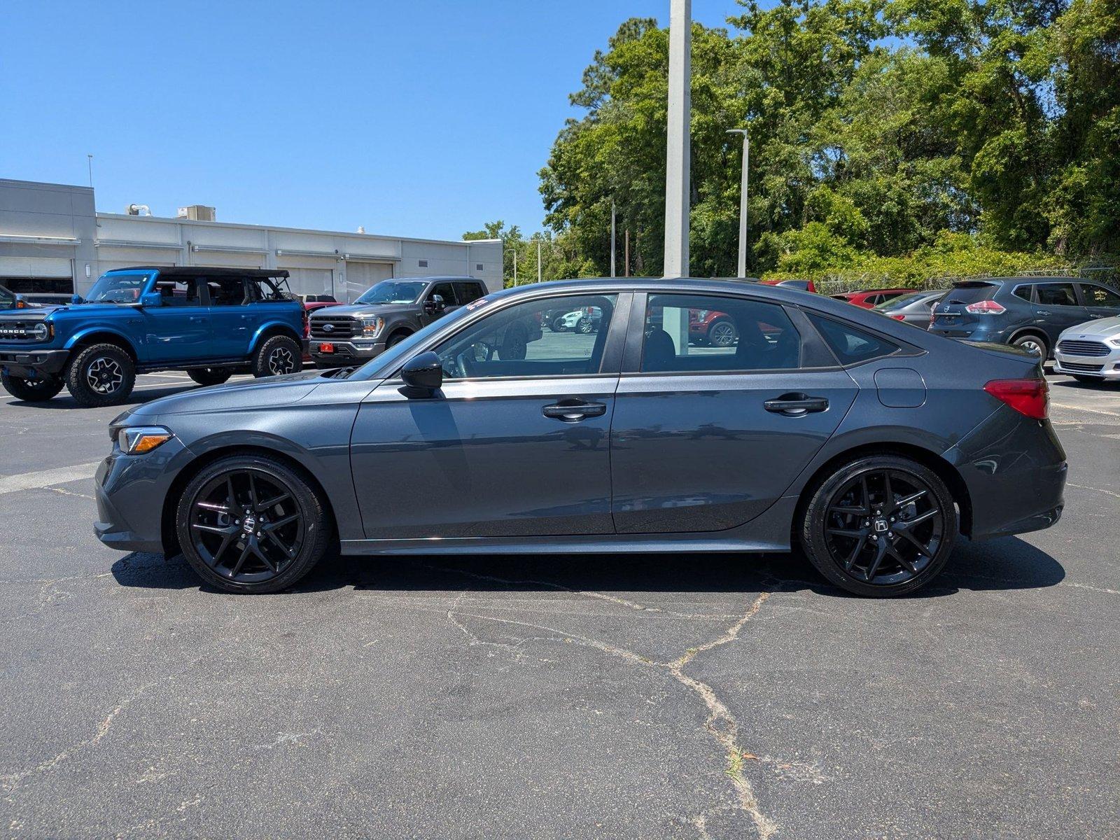 2023 Honda Civic Sedan Vehicle Photo in Panama City, FL 32401