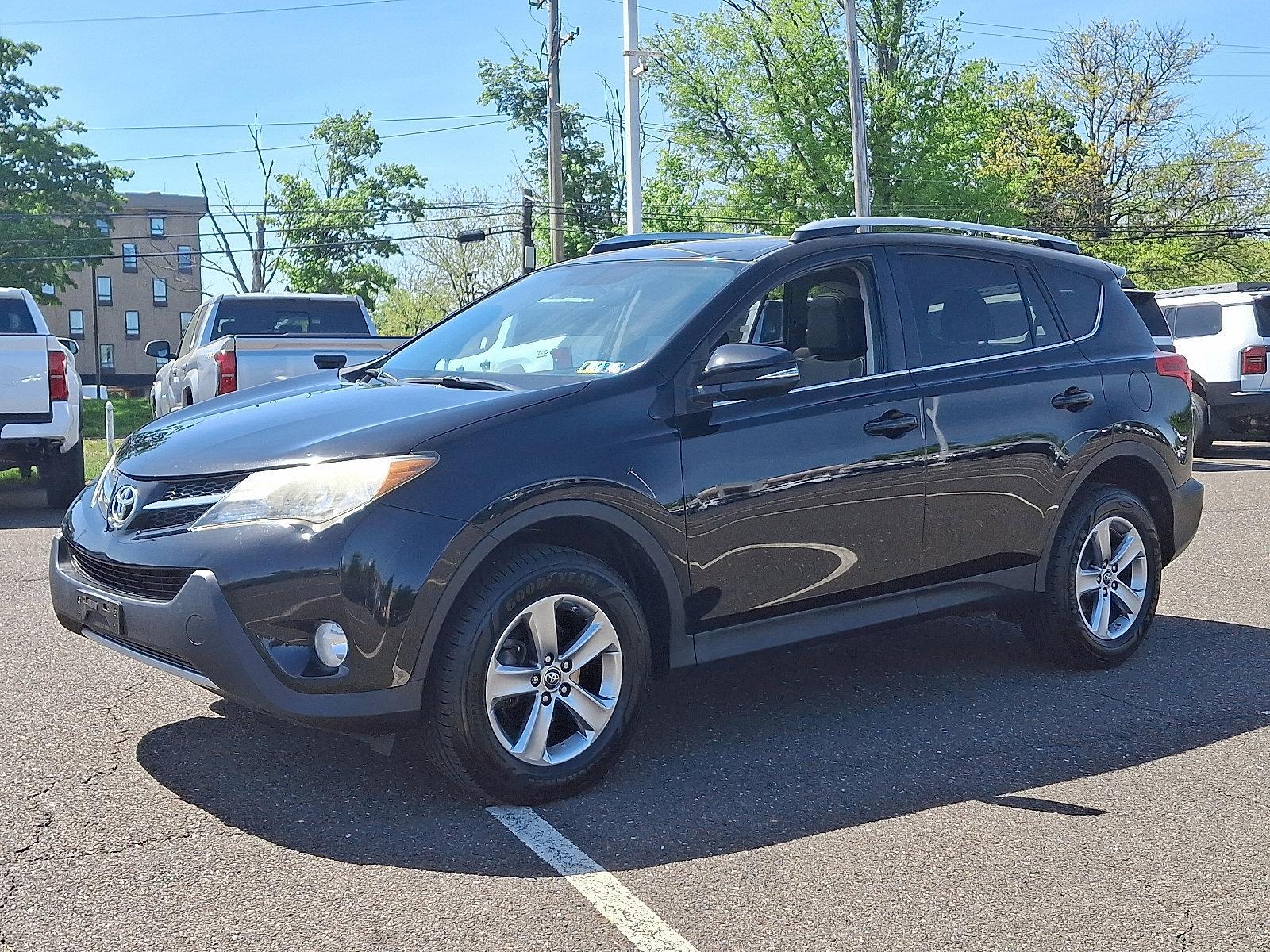 2015 Toyota RAV4 Vehicle Photo in Trevose, PA 19053