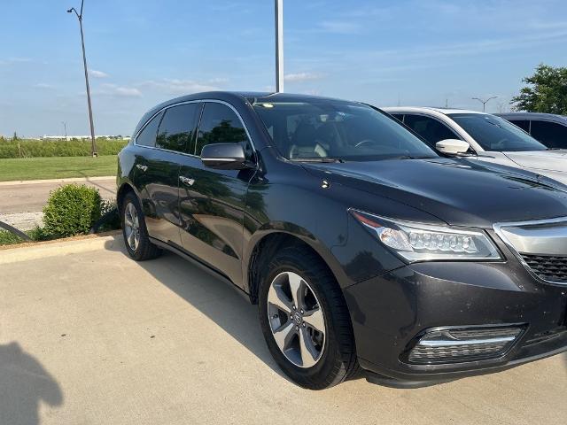 2016 Acura MDX Vehicle Photo in San Antonio, TX 78230