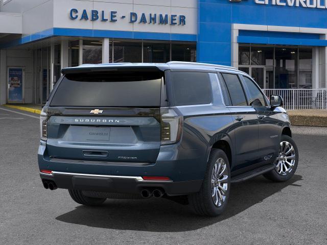 2025 Chevrolet Suburban Vehicle Photo in INDEPENDENCE, MO 64055-1314