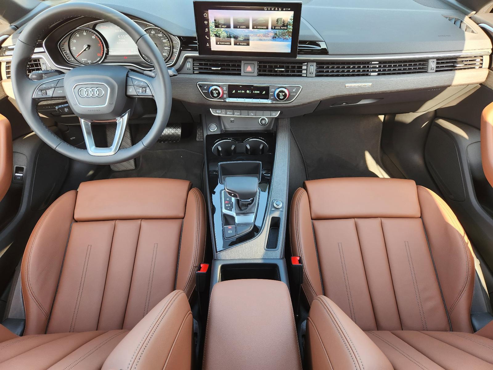 2025 Audi A4 Sedan Vehicle Photo in PLANO, TX 75024