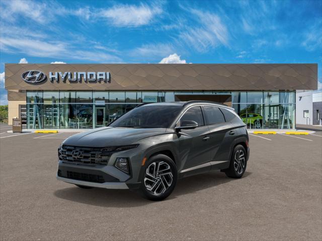 2025 Hyundai TUCSON Hybrid Vehicle Photo in Peoria, IL 61615