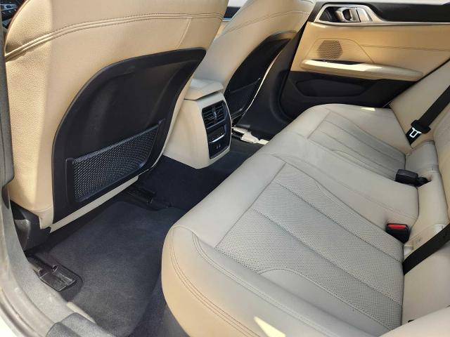 2024 BMW i4 Vehicle Photo in PLANO, TX 75024