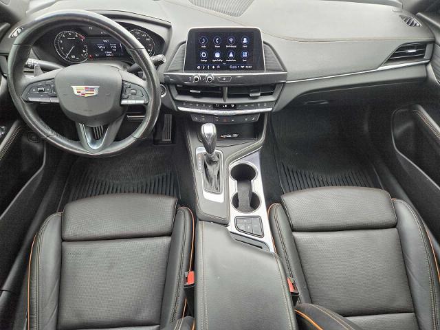 2023 Cadillac CT4 Vehicle Photo in DENTON, TX 76210-9321