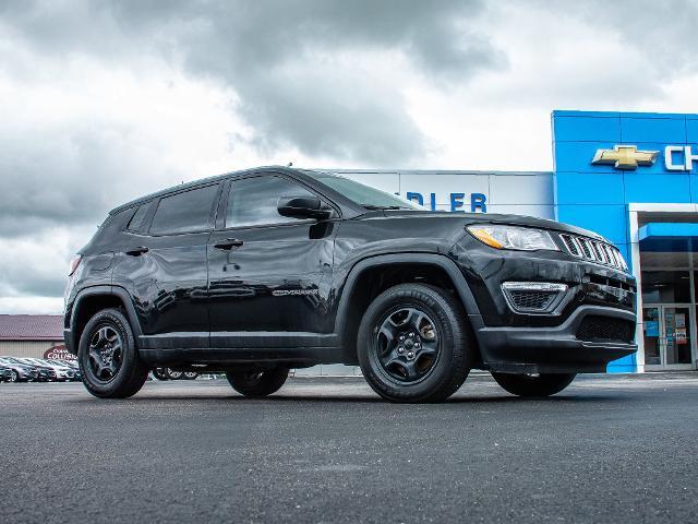 2019 Jeep Compass Vehicle Photo in MADISON, IN 47250-1611