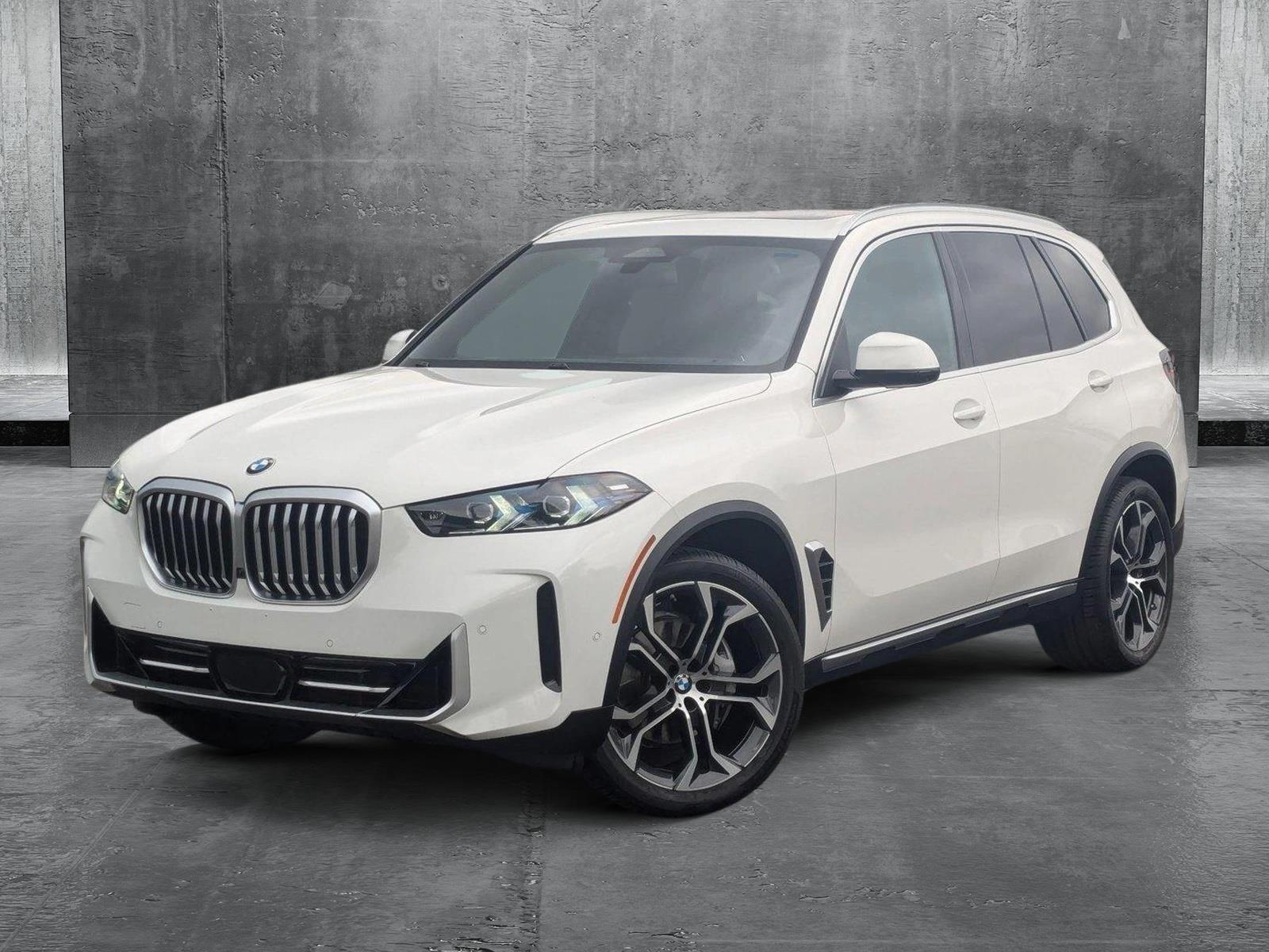 2025 BMW X5 sDrive40i Vehicle Photo in Valencia, CA 91355