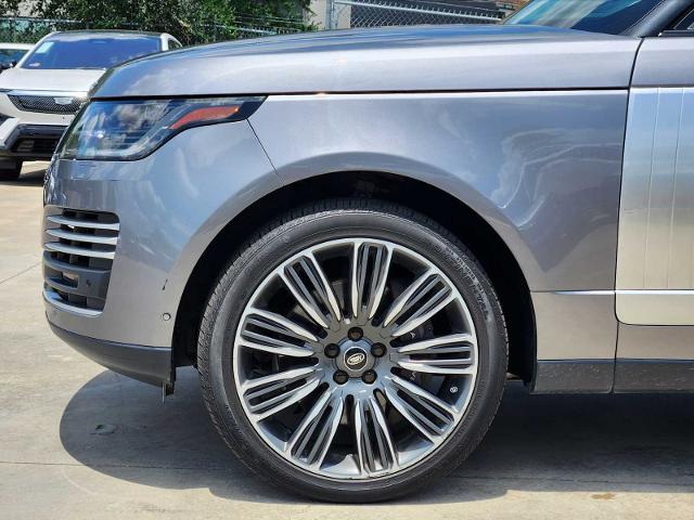 2020 Range Rover Vehicle Photo in HOUSTON, TX 77079