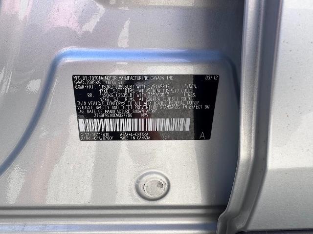 2013 Toyota RAV4 Vehicle Photo in Oshkosh, WI 54901