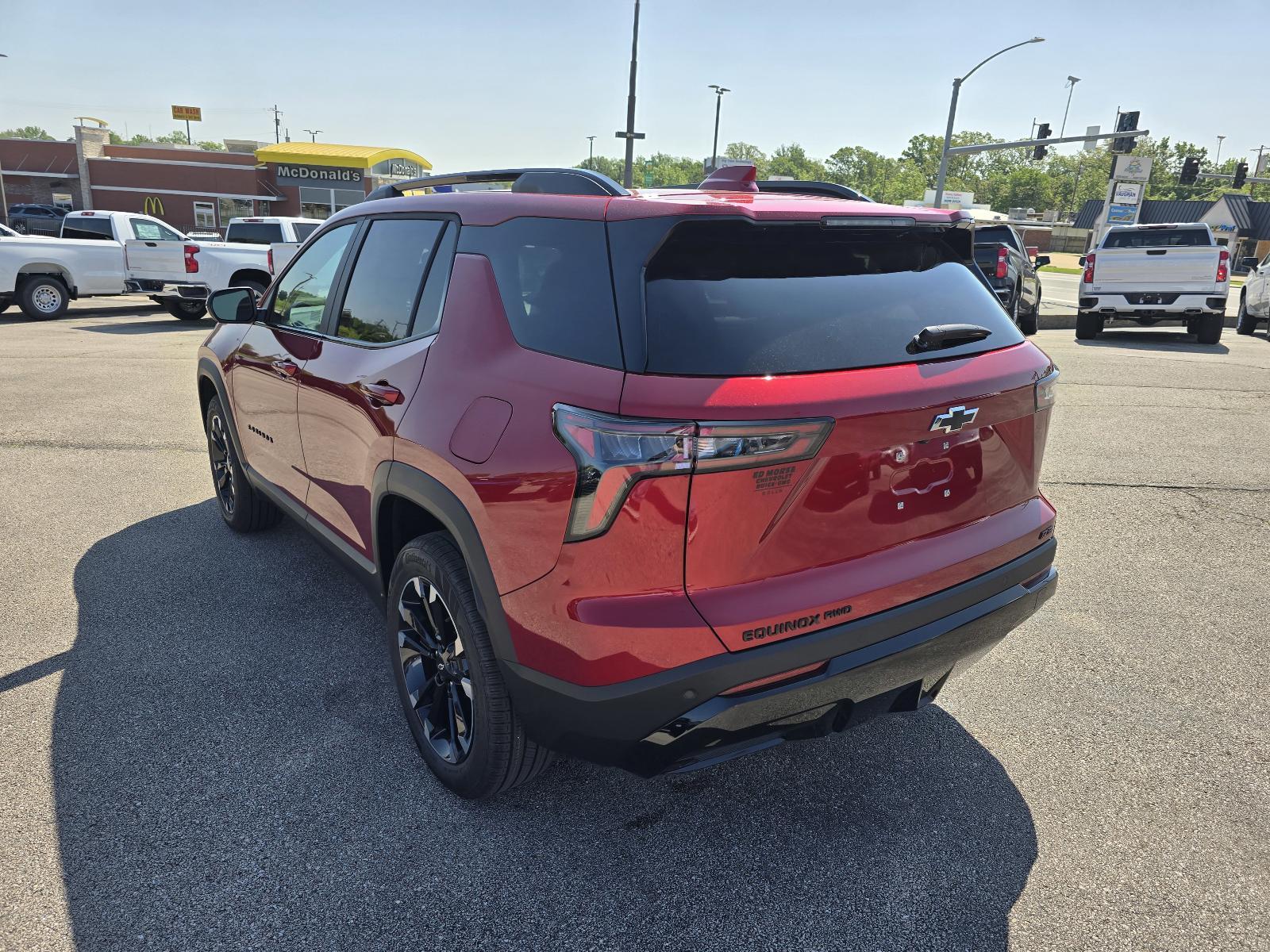 2026 Chevrolet Equinox Vehicle Photo in Rolla, MO 65401
