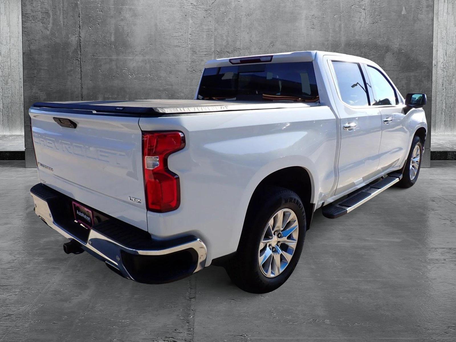 2021 Chevrolet Silverado 1500 Vehicle Photo in DENVER, CO 80221-3610