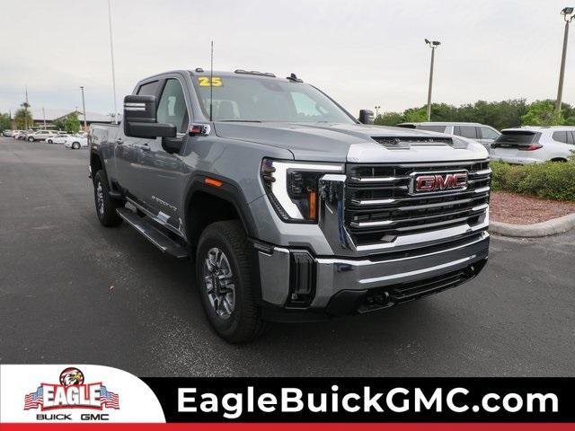 2025 GMC Sierra 2500 HD Vehicle Photo in HOMOSASSA, FL 34448-1461
