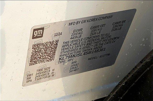 2025 Chevrolet Trailblazer Vehicle Photo in TOPEKA, KS 66609-0000