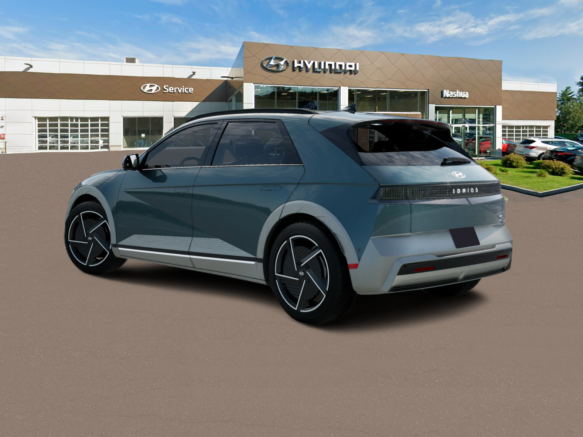 2025 Hyundai IONIQ 5 Vehicle Photo in Nashua, NH 03060