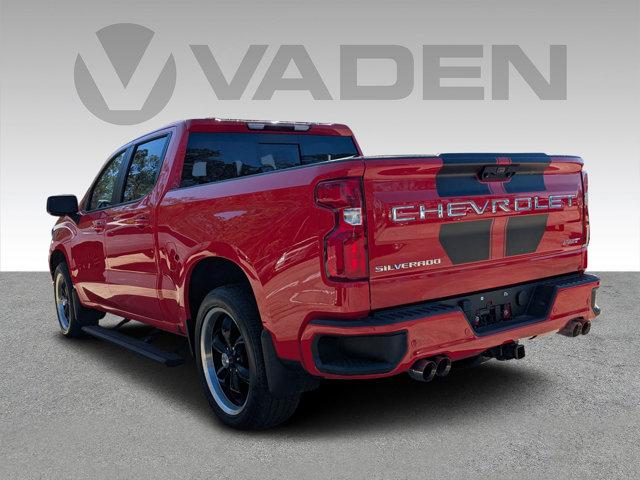 2023 Chevrolet Silverado 1500 Vehicle Photo in BRUNSWICK, GA 31525-1881