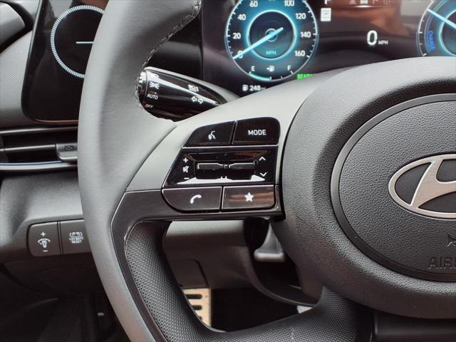 2025 Hyundai ELANTRA Hybrid Vehicle Photo in Peoria, IL 61615