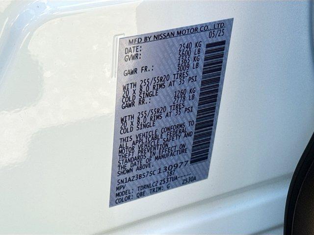 2025 Nissan Murano Vehicle Photo in Flemington, NJ 08822
