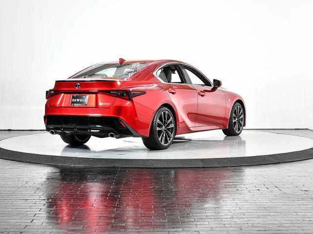 2023 Lexus IS 350 Vehicle Photo in DALLAS, TX 75235