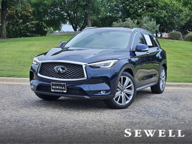 2022 INFINITI QX50 Vehicle Photo in FORT WORTH, TX 76132