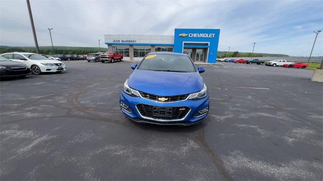 2018 Chevrolet Cruze Vehicle Photo in TULLY, NY 13159-3159