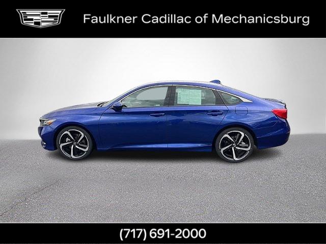 2019 Honda Accord Sedan Vehicle Photo in MECHANICSBURG, PA 17050-1707