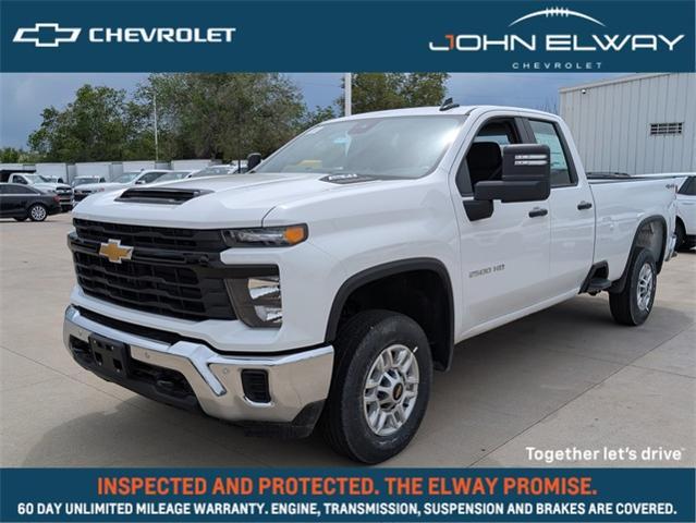 2025 Chevrolet Silverado 2500 HD Vehicle Photo in ENGLEWOOD, CO 80113-6708