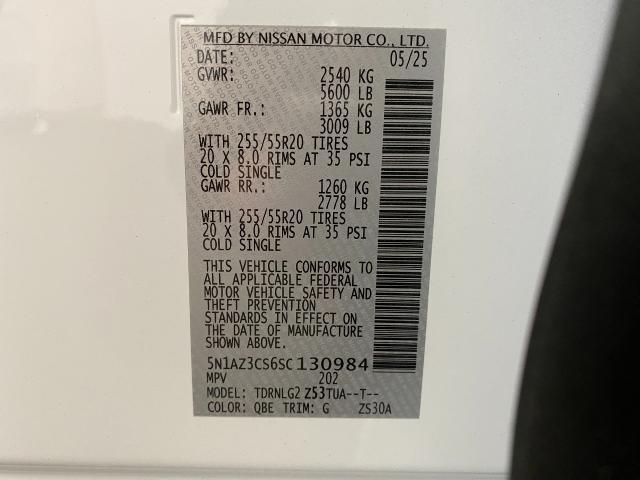 2025 Nissan Murano Vehicle Photo in Appleton, WI 54913