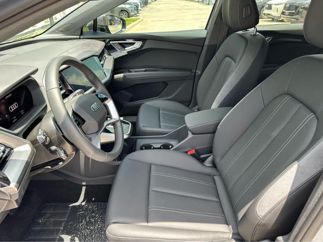 2025 Audi Q4 e-tron Vehicle Photo in HOUSTON, TX 77090