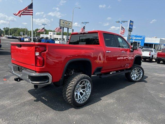 2022 Chevrolet Silverado 2500 HD Vehicle Photo in INDEPENDENCE, MO 64055-1314