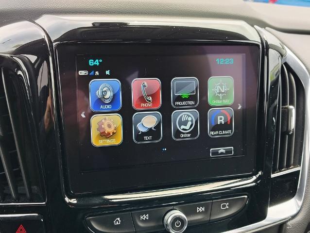 2018 Chevrolet Traverse Vehicle Photo in GREEN BAY, WI 54304-5303